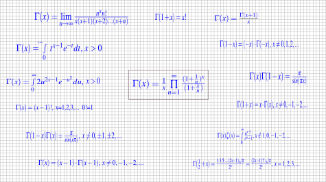 Arhiva de matematica ARXDE™ -- imaginea 2